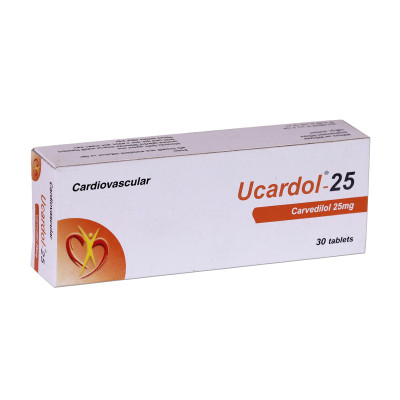 Picture of Ucardol  25 Tablet